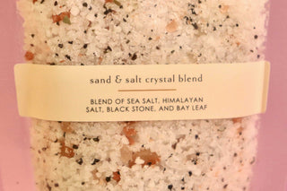 Sand and Salt Crystal Blend