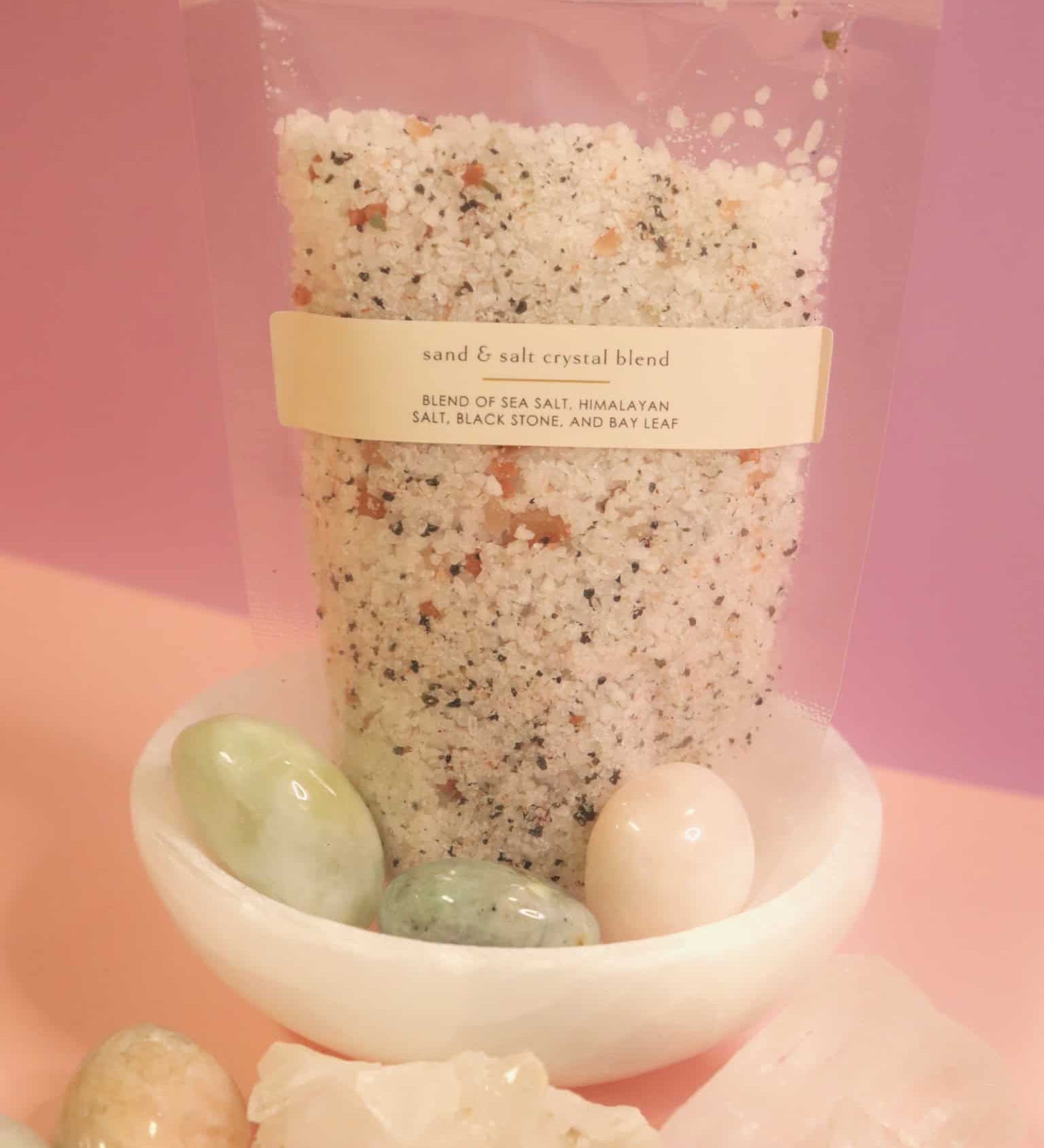 Sand and Salt Crystal Blend Soak