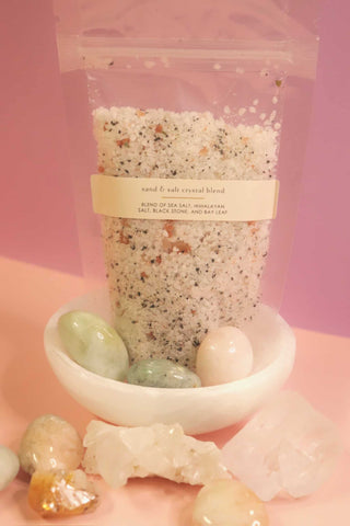 Sand and Salt Crystal Blend Soak