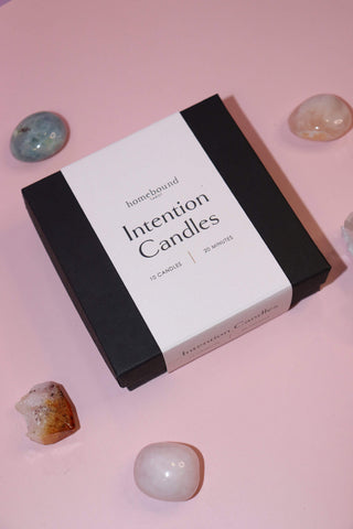 Intention Candles by Homebound Tarot