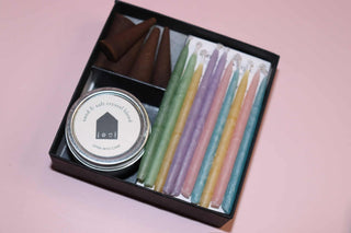 Intention Candles by Homebound Tarot