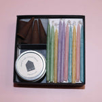Intention Candles by Homebound Tarot