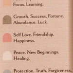 Intention Candles by Homebound Tarot