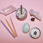 Intention Candles by Homebound Tarot