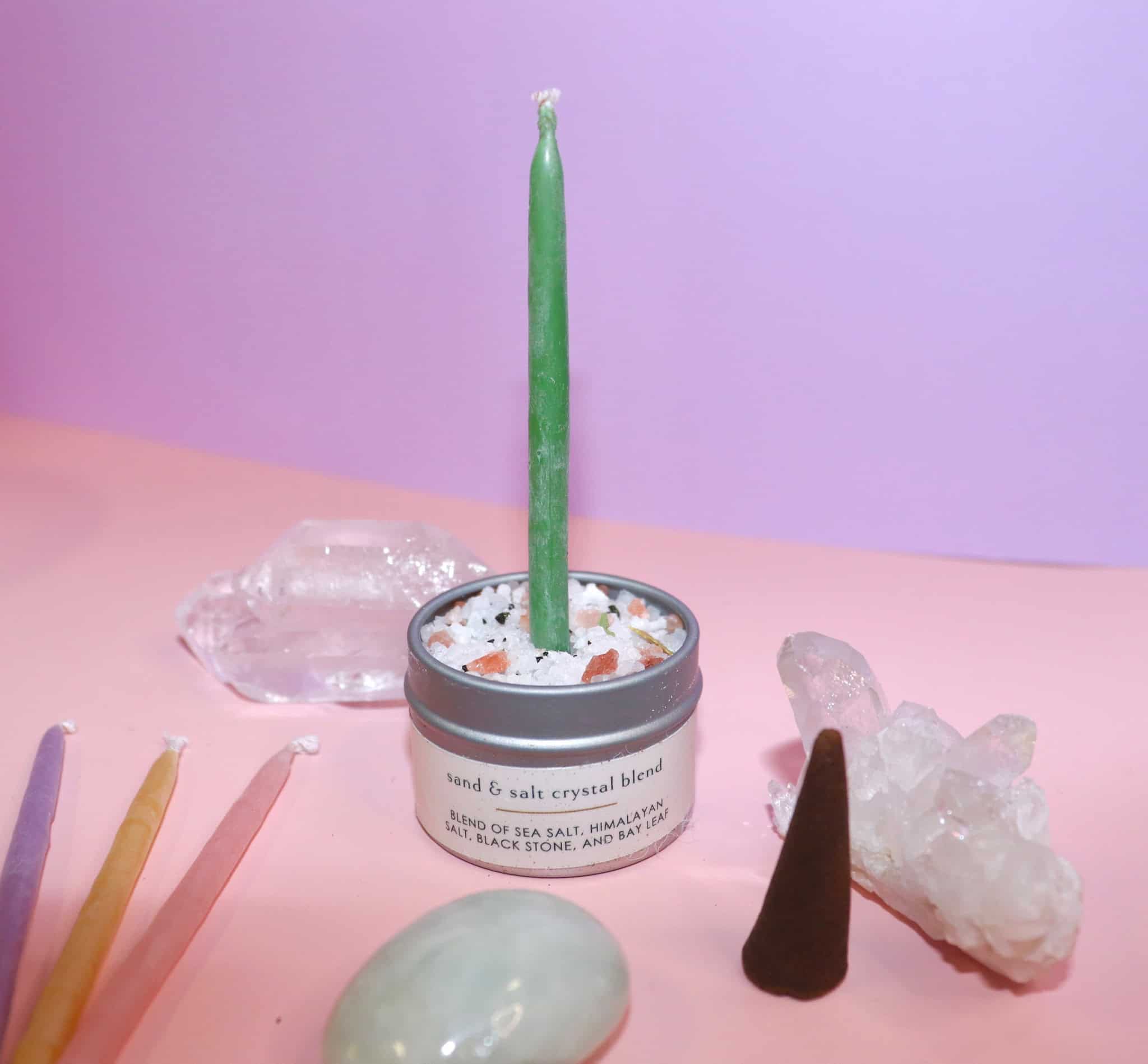 Intention Candles by Homebound Tarot