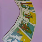Green Glyphs Tarot