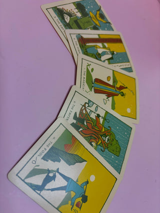 Green Glyphs Tarot