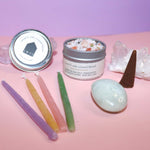 Intention Candles by Homebound Tarot