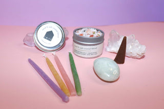 Intention Candles by Homebound Tarot