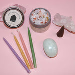 Intention Candles by Homebound Tarot