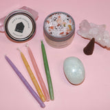Intention Candles by Homebound Tarot