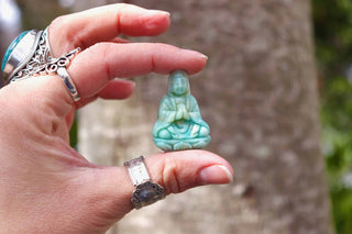 Natural Crystal Guanyin Female Buddha Statue