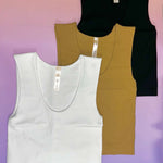 Double Layered Seamless Top