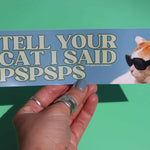 Frogmustard Bumper Sticker 8.5” x 2.5”
