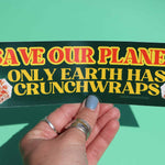 Frogmustard Bumper Sticker 8.5” x 2.5”
