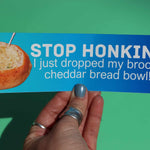 Frogmustard Bumper Sticker 8.5” x 2.5”