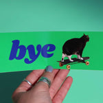 Frogmustard Bumper Sticker 8.5” x 2.5”