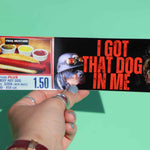 Frogmustard Bumper Sticker 8.5” x 2.5”