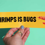 Frogmustard Bumper Sticker 8.5” x 2.5”