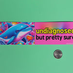 Frogmustard Bumper Sticker 8.5” x 2.5”