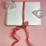Handmade Botanically Dyed Notebook