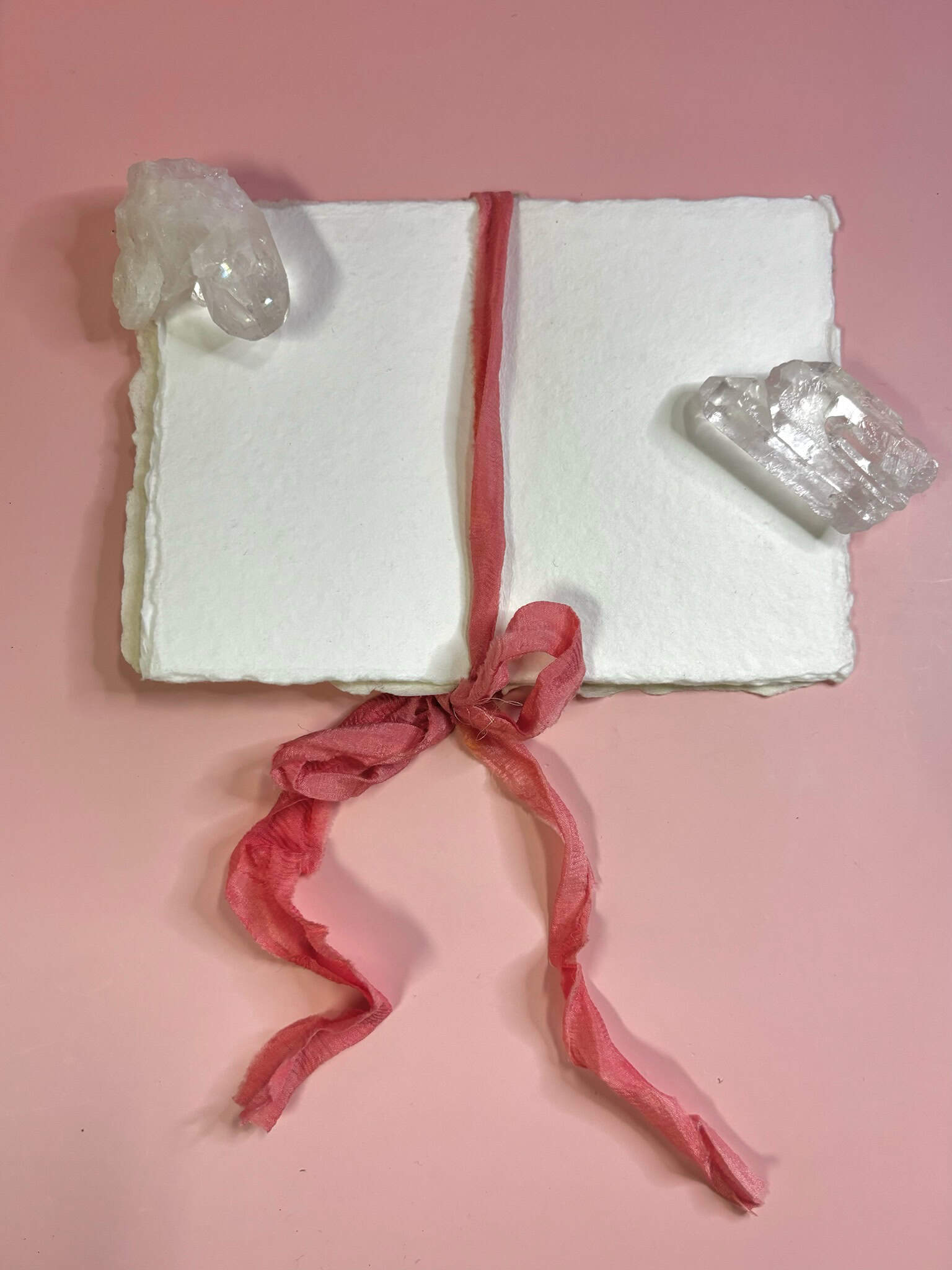 Handmade Botanically Dyed Notebook