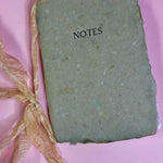 Handmade Botanically Dyed Notebook