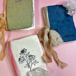 Handmade Botanically Dyed Notebook