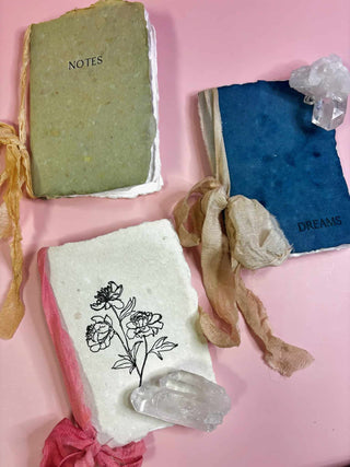 Handmade Botanically Dyed Notebook