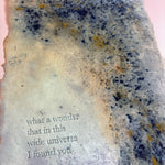 What A Wonder Cosmic Wall Art Print