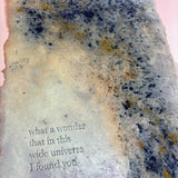 What A Wonder Cosmic Wall Art Print