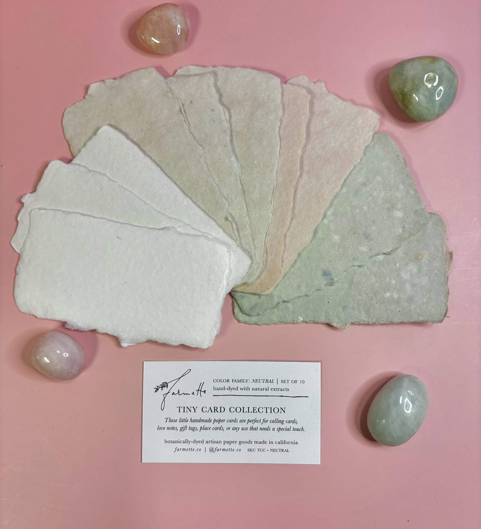 Tiny Handmade Card Collection