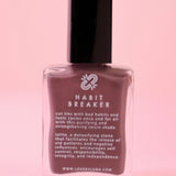 Habit Breaker Nail Polish with Micronized Iolite