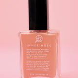 Inner Muse Nail Polish with Micronized Tangerine Quartz