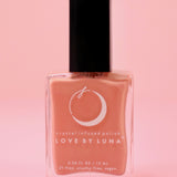 Inner Muse Nail Polish with Micronized Tangerine Quartz