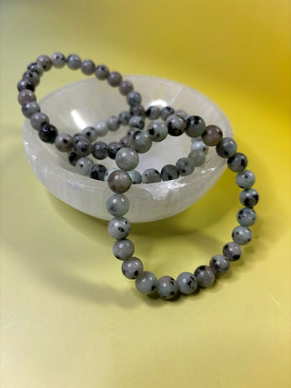 8mm Crystal Beaded Bracelets