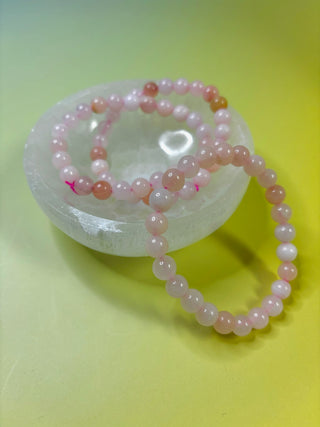 8mm Crystal Beaded Bracelets