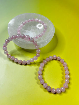 8mm Crystal Beaded Bracelets