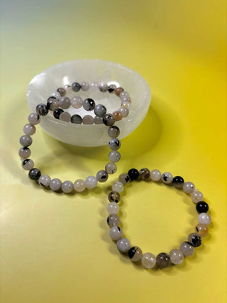 8mm Crystal Beaded Bracelets