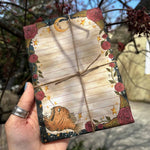 Handmade Magical Moon and Anglerfish Stationery