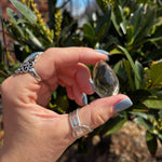 Gemstone Mini Faceted Flame