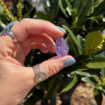 Gemstone Mini Faceted Flame