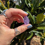 Gemstone Mini Faceted Flame