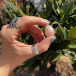Gemstone Mini Faceted Flame