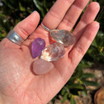 Gemstone Mini Faceted Flame