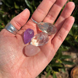 Gemstone Mini Faceted Flame