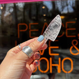 Gemstone Athame Knife