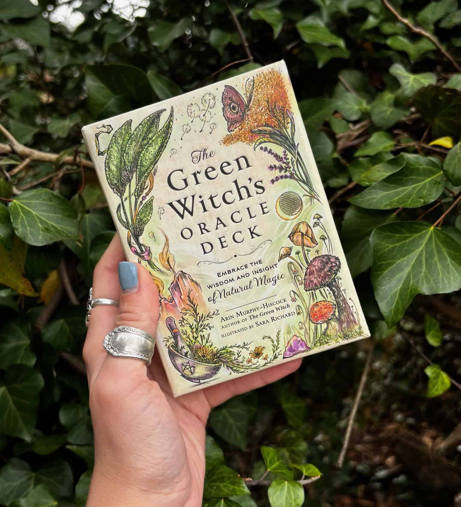 Green Witch's Oracle Deck