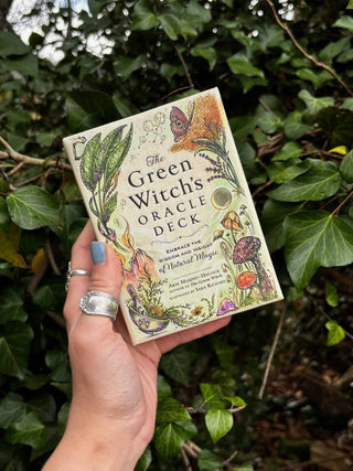 Green Witch's Oracle Deck