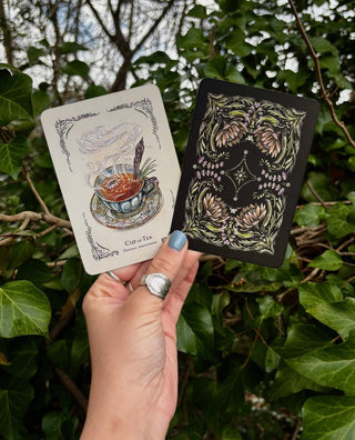 Green Witch's Oracle Deck